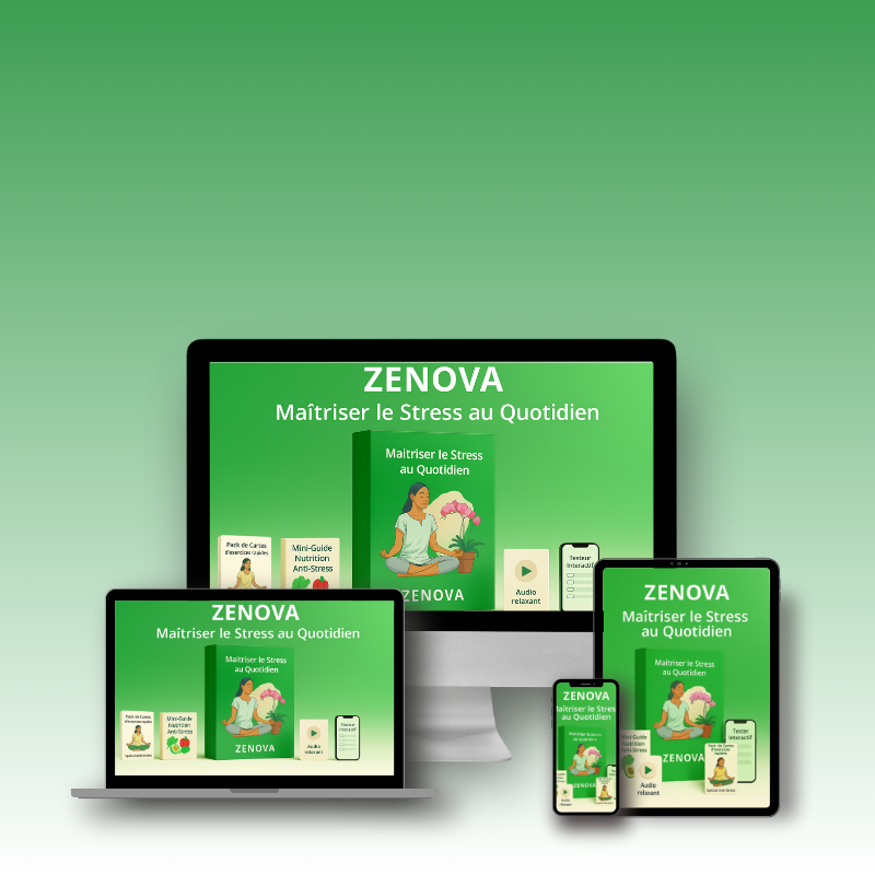 Zenova-Maîtriser le Stress au Quotidien