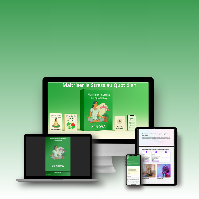 Zenova - L'Outil Qui Vous Aide À Maîtriser le Stress au Quotidien