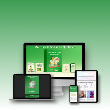 Zenova - L'Outil Qui Vous Aide À Maîtriser le Stress au Quotidien